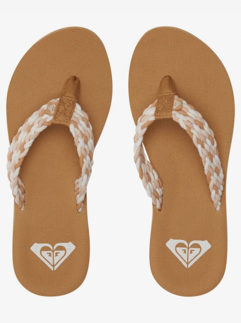 Roxy Porto Flip Flops | 17056-AHEM