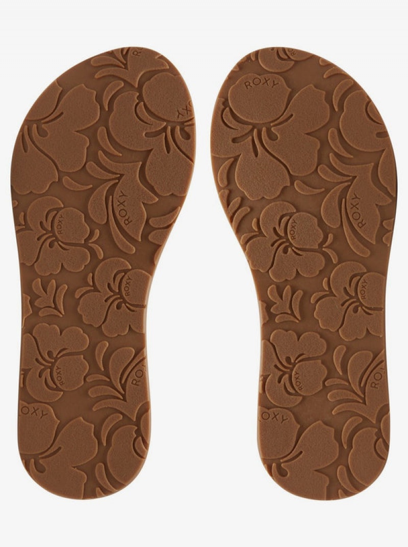 Roxy Porto Flip Flops | 17056-AHEM