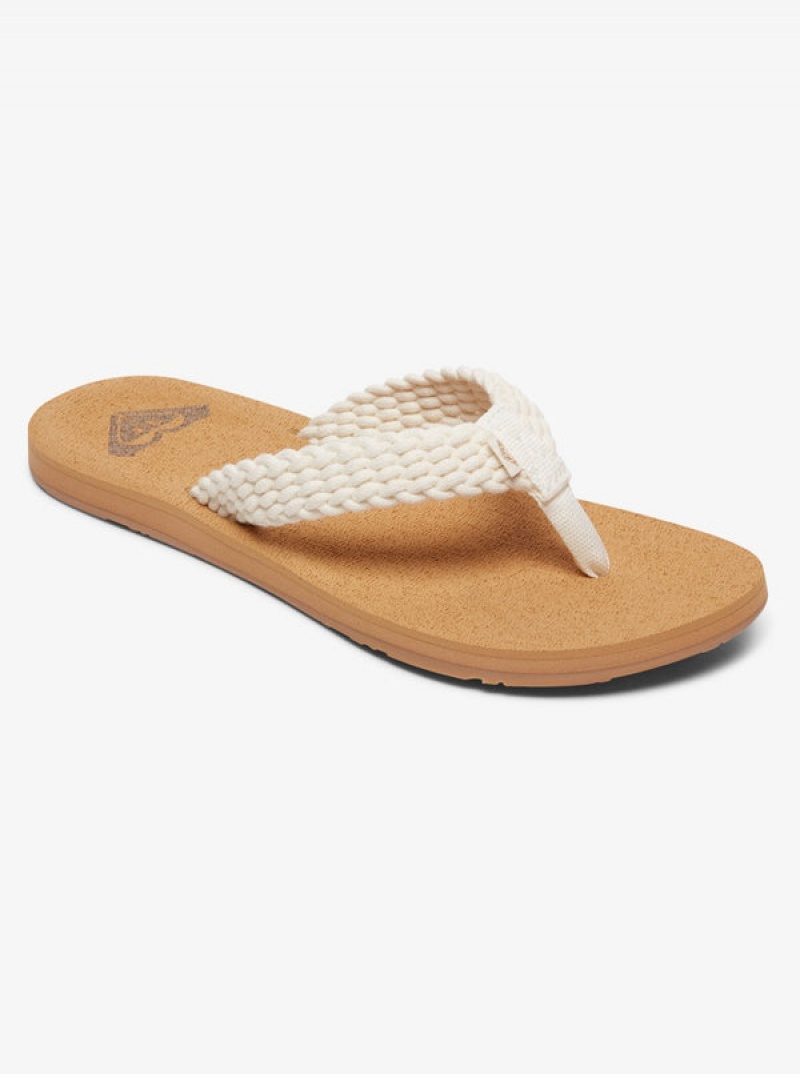 Roxy Porto Flip Flops | 29436-TFZQ