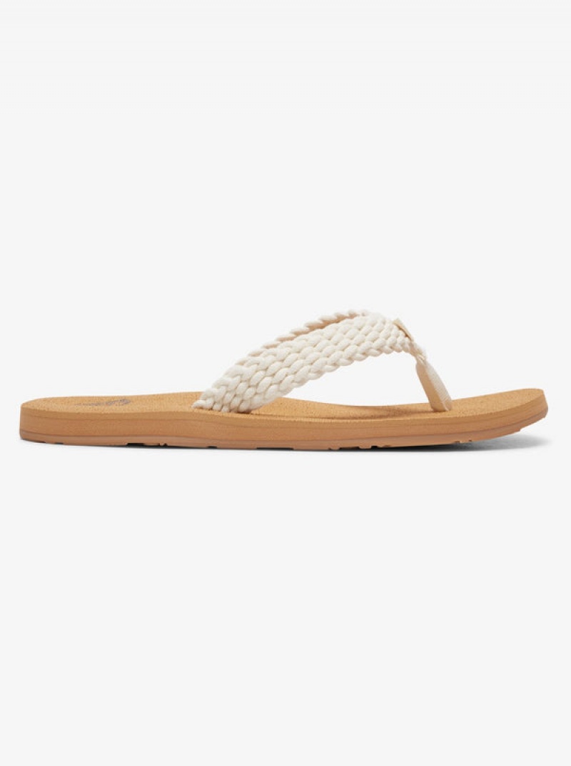 Roxy Porto Flip Flops | 29436-TFZQ