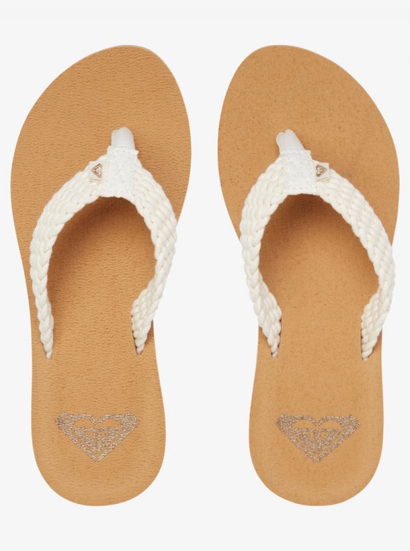 Roxy Porto Flip Flops | 29436-TFZQ