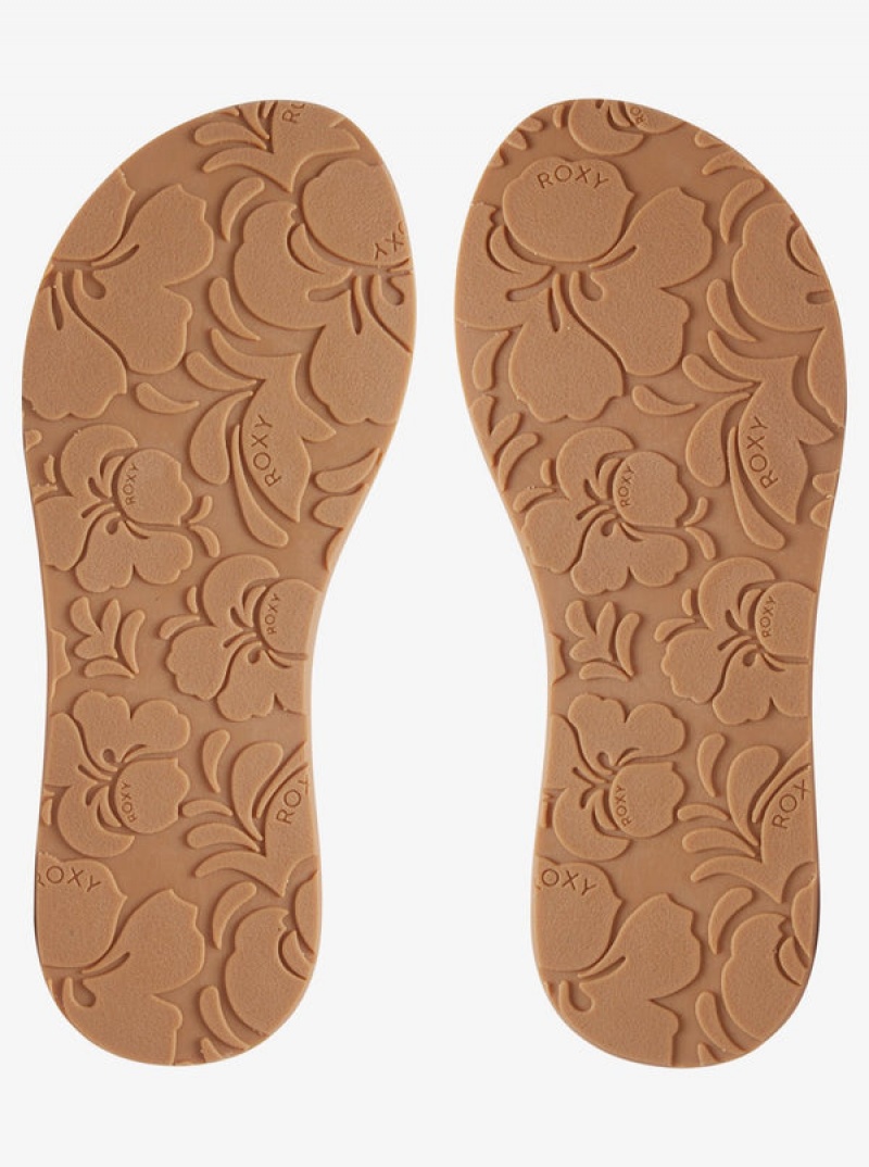 Roxy Porto Flip Flops | 29436-TFZQ