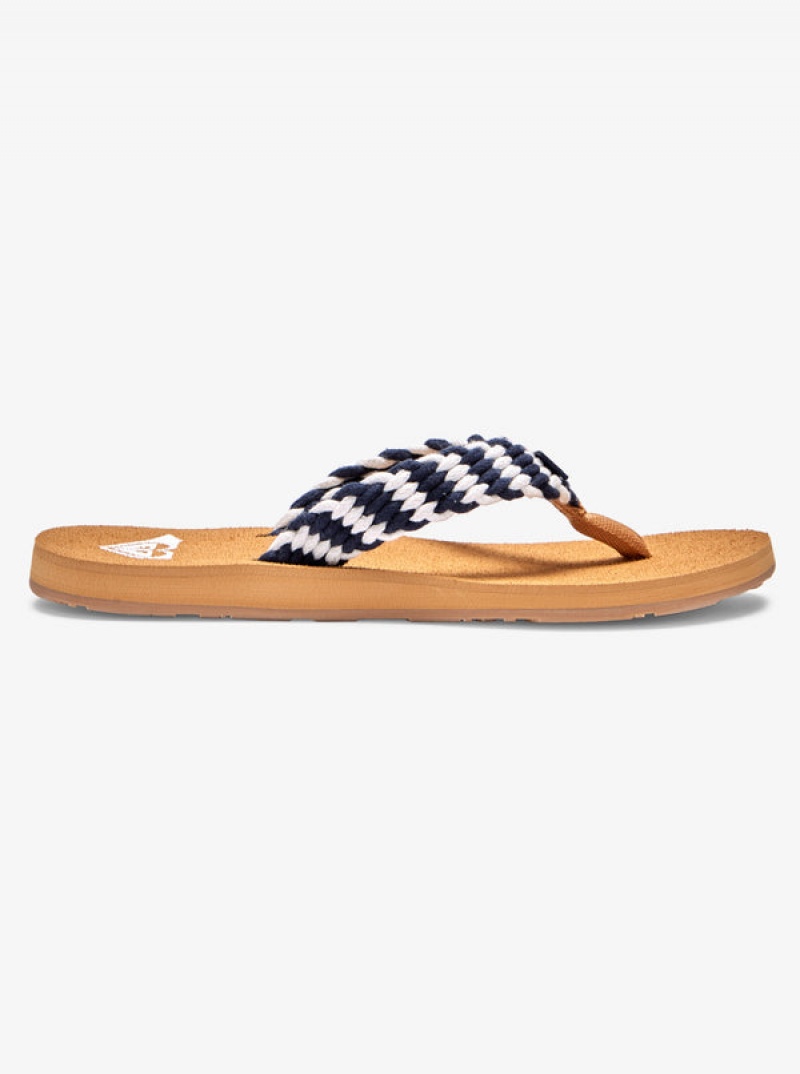 Roxy Porto Flip Flops | 40328-QFZV