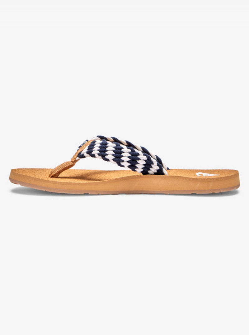 Roxy Porto Flip Flops | 40328-QFZV