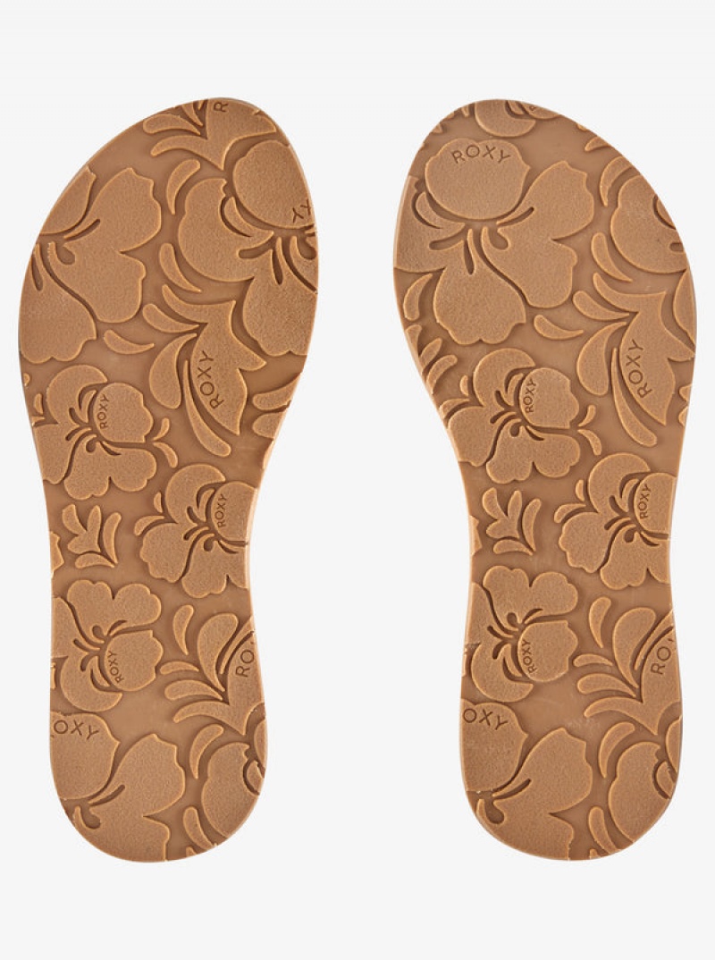 Roxy Porto Flip Flops | 40328-QFZV