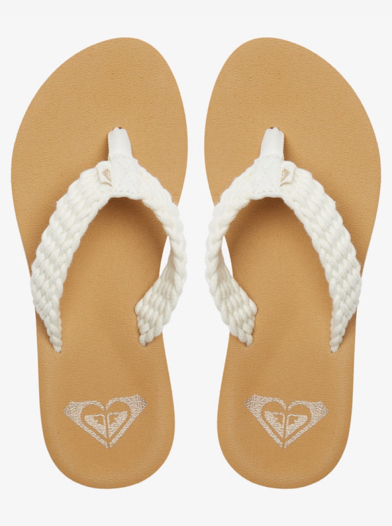 Roxy Porto IV Flip Flops | 48015-MNBU