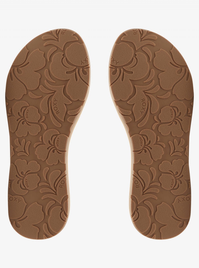 Roxy Porto IV Flip Flops | 48015-MNBU