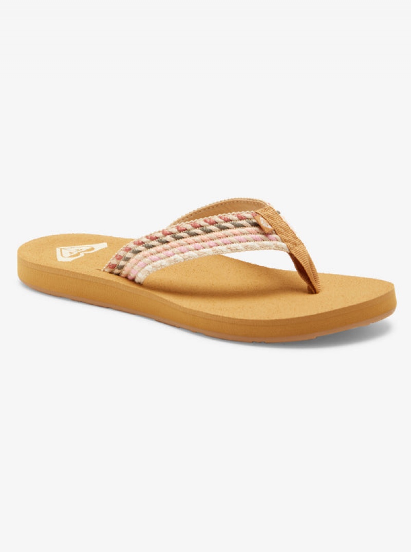 Roxy Porto Rope Sandals | 09723-LXSM