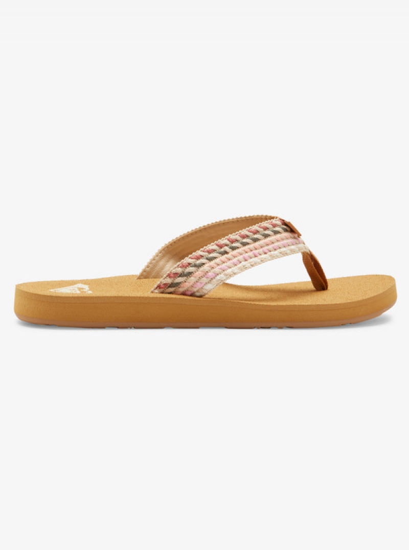 Roxy Porto Rope Sandals | 09723-LXSM