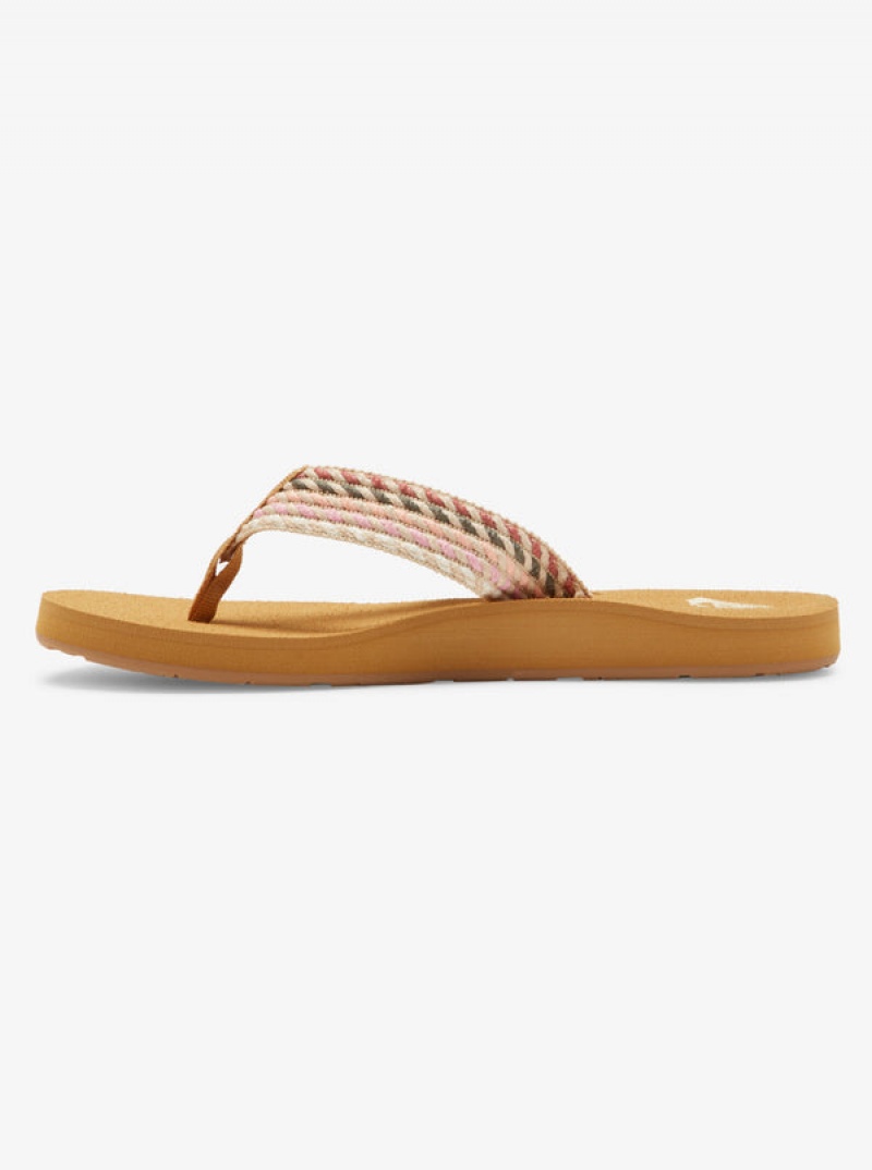 Roxy Porto Rope Sandals | 09723-LXSM