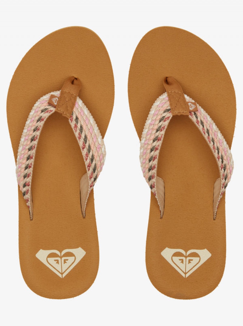 Roxy Porto Rope Sandals | 09723-LXSM