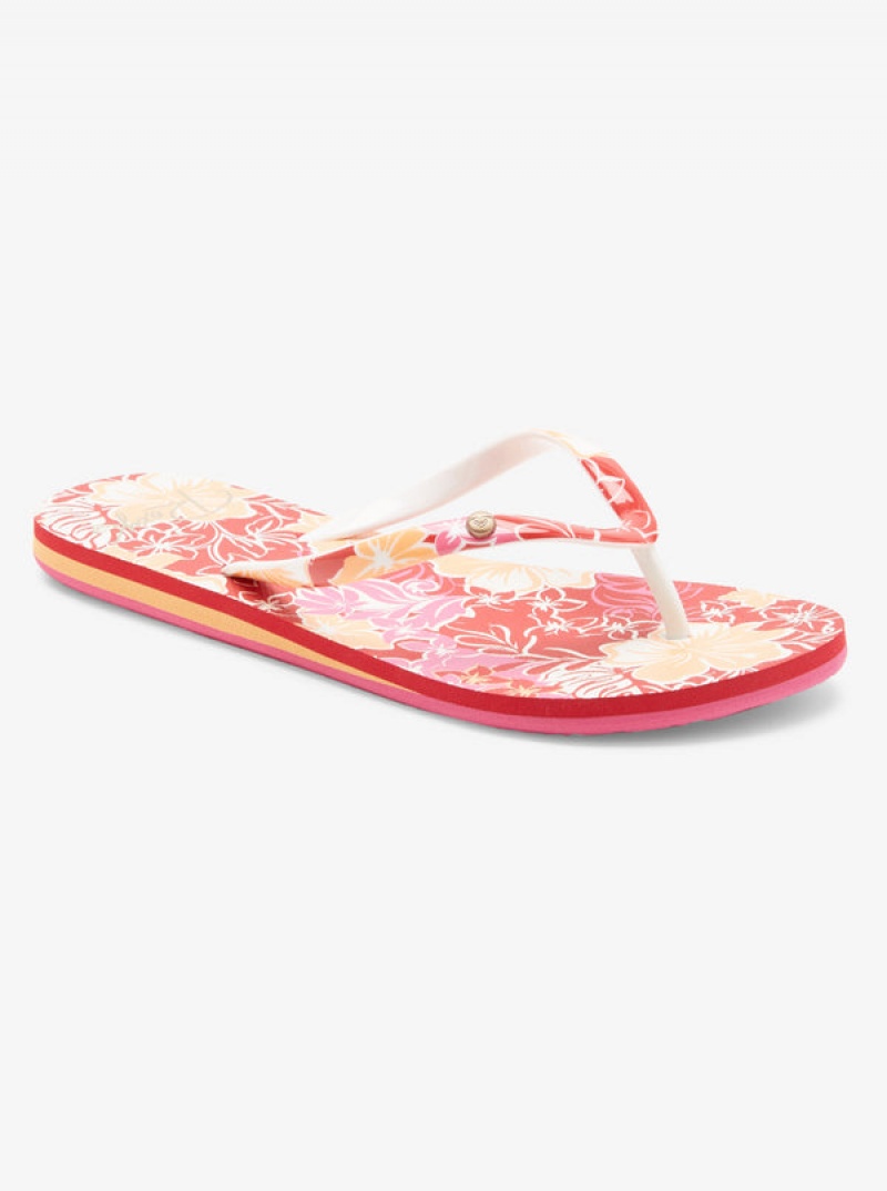 Roxy Portofino Flip Flops | 75139-ADHJ