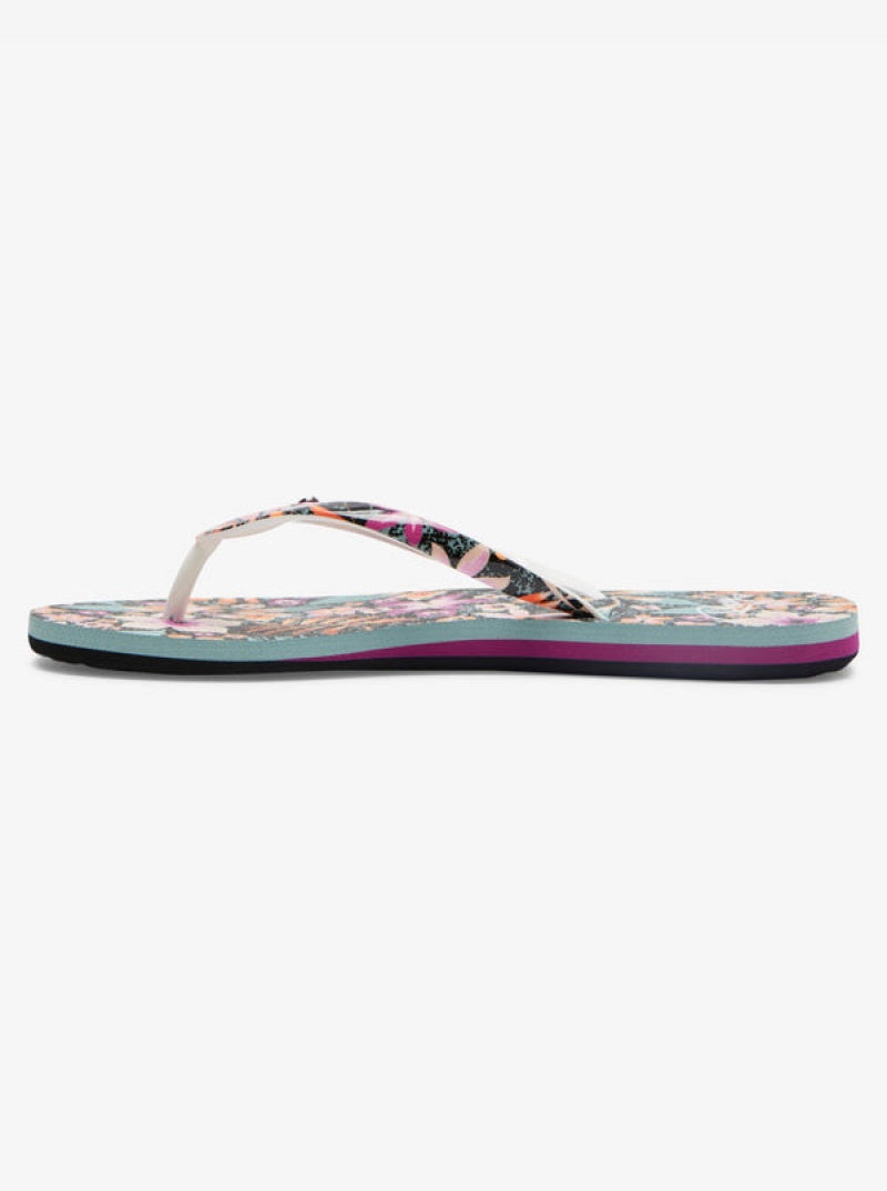 Roxy Portofino Flip Flops | 91460-IBSV