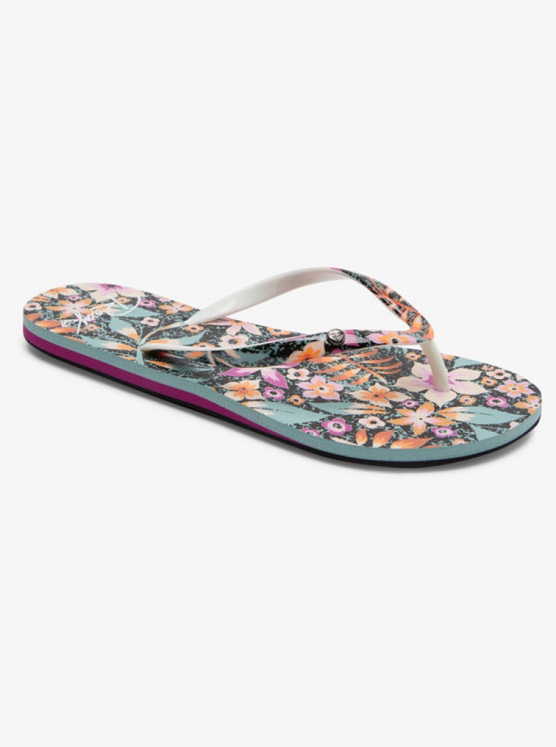 Roxy Portofino Flip Flops | 91460-IBSV