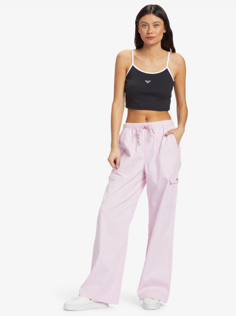 Roxy Precious High Waist Cargo Pants | 18293-RKWQ