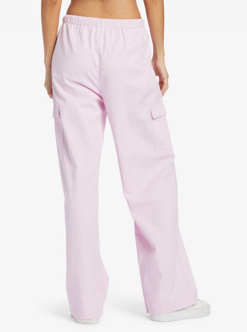 Roxy Precious High Waist Cargo Pants | 18293-RKWQ