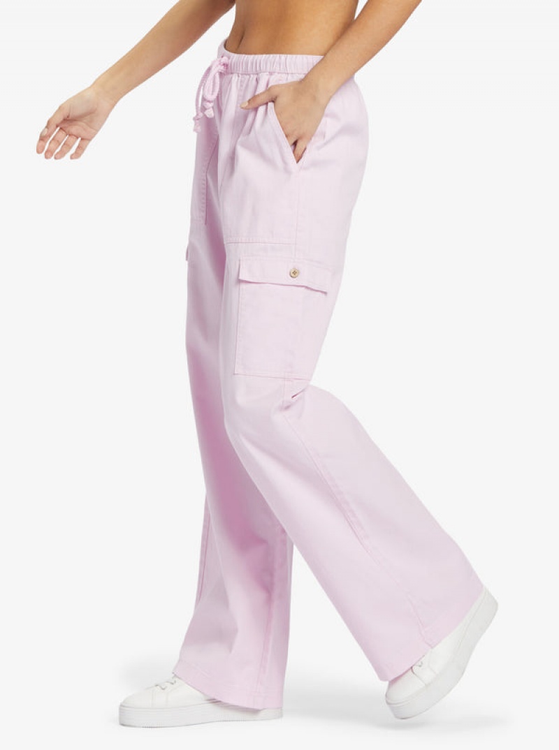 Roxy Precious High Waist Cargo Pants | 18293-RKWQ