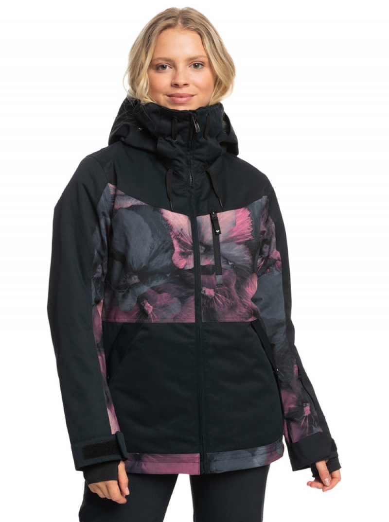 Roxy Presence Parka Technical Snowboard Jackets | 89061-CTVB