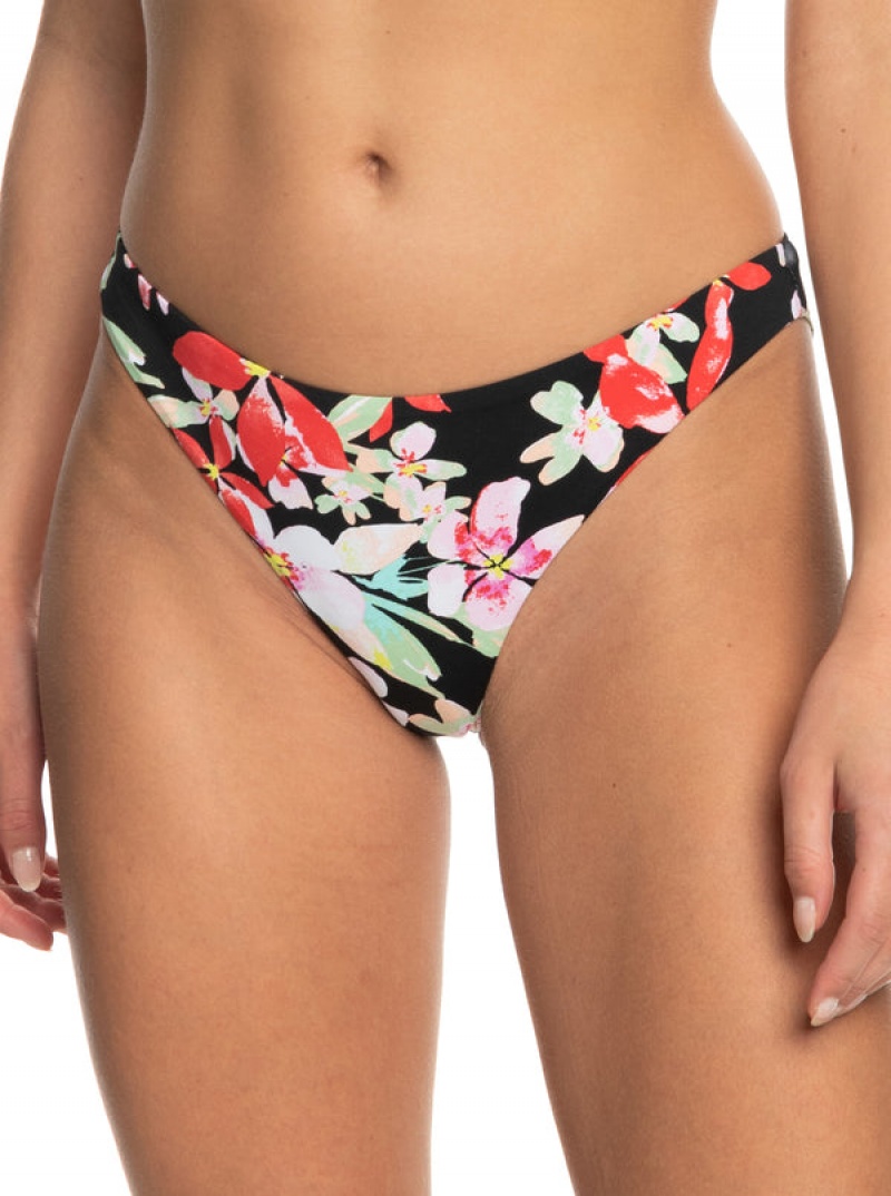 Roxy Printed Beach Classics Cheeky Bikini Bottoms | 73829-OSYB