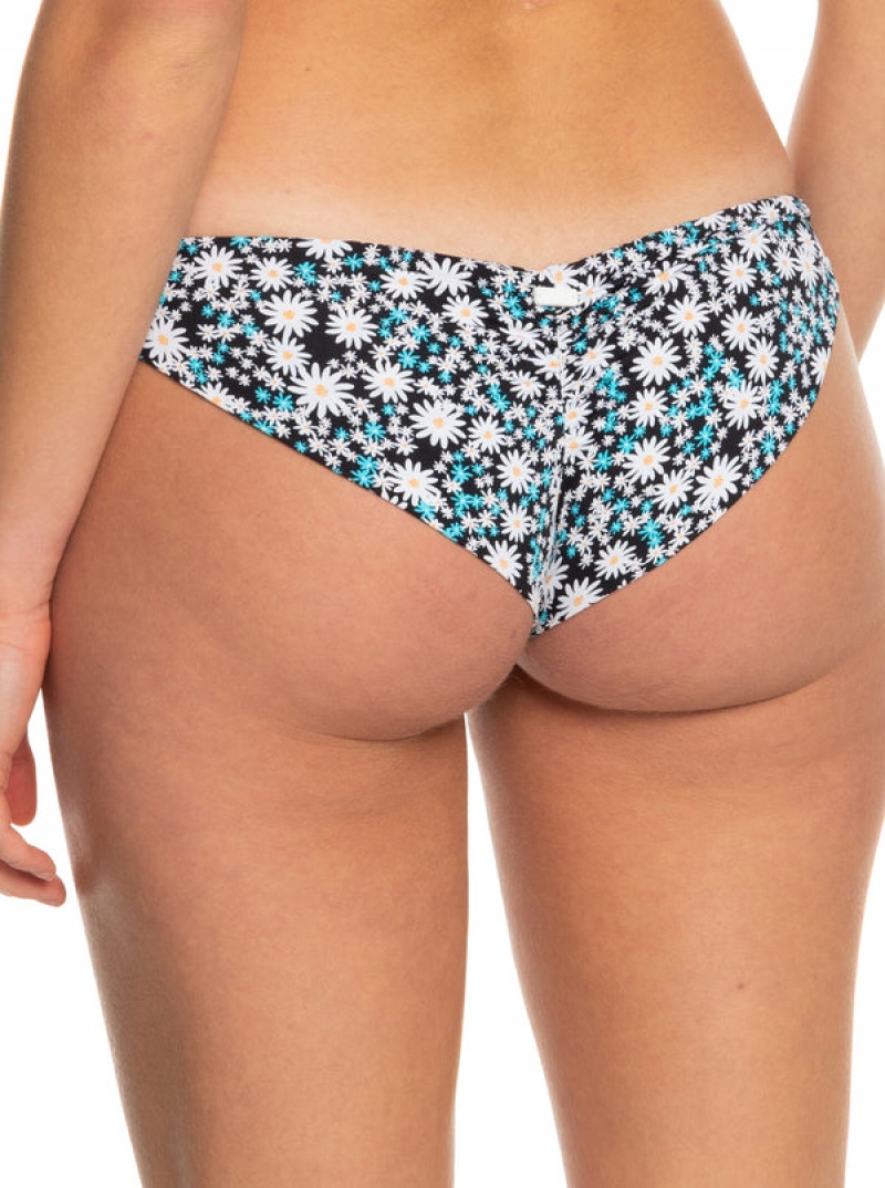 Roxy Printed Beach Classics Cheeky Bikini Bottoms | 80175-USYE