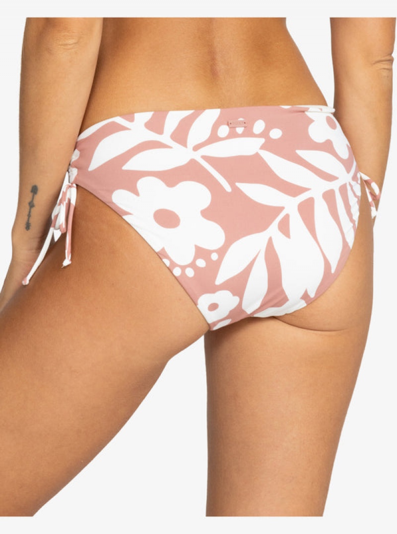 Roxy Printed Beach Classics Hipster Bikini Bottoms | 10783-KHJY