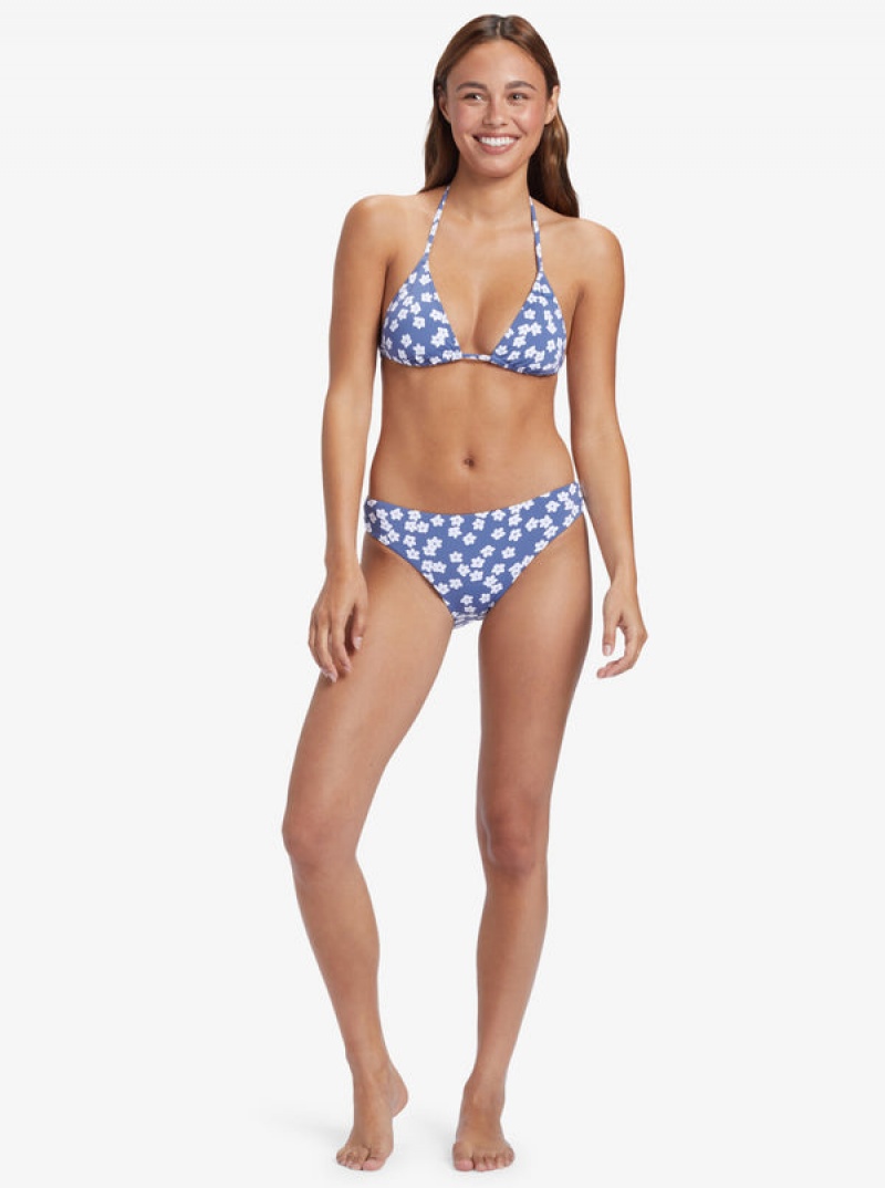 Roxy Printed Beach Classics Hipster Bikini Bottoms | 56432-BITS