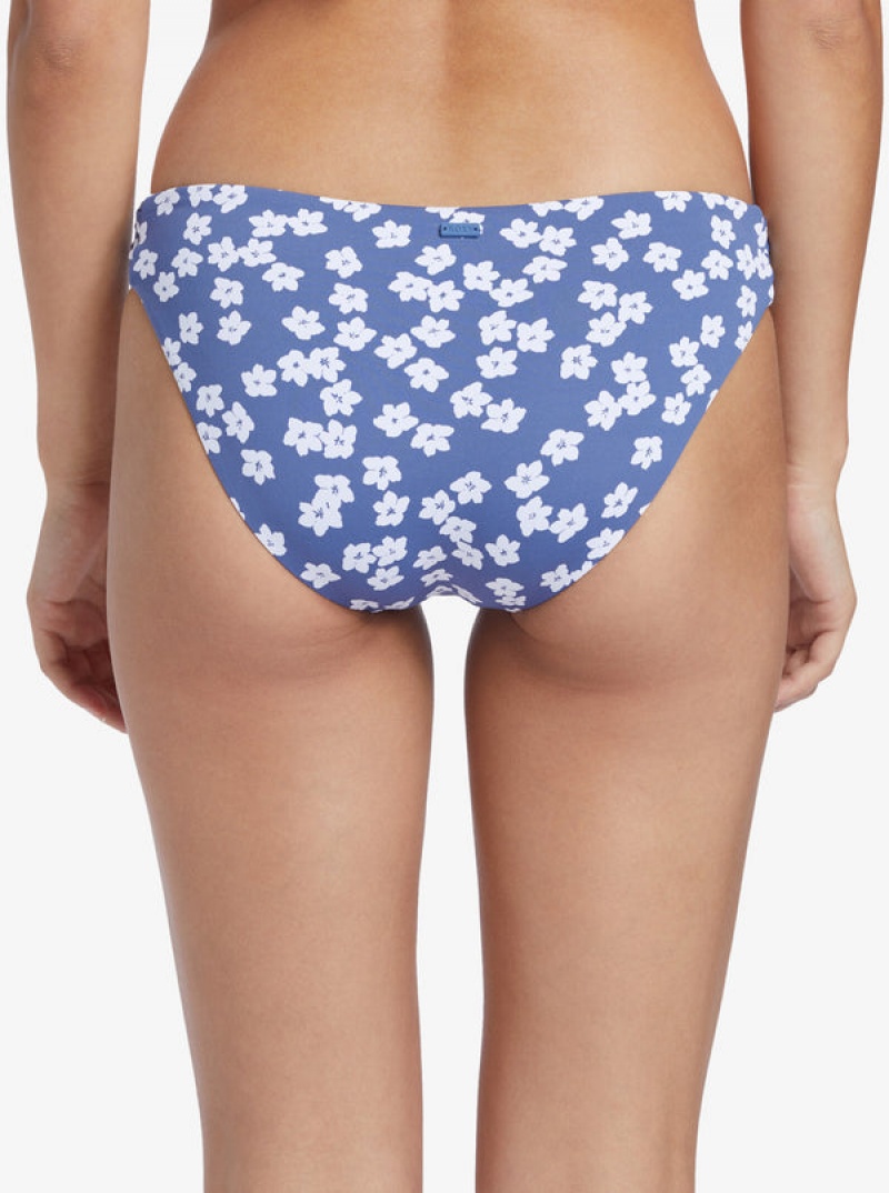 Roxy Printed Beach Classics Hipster Bikini Bottoms | 56432-BITS