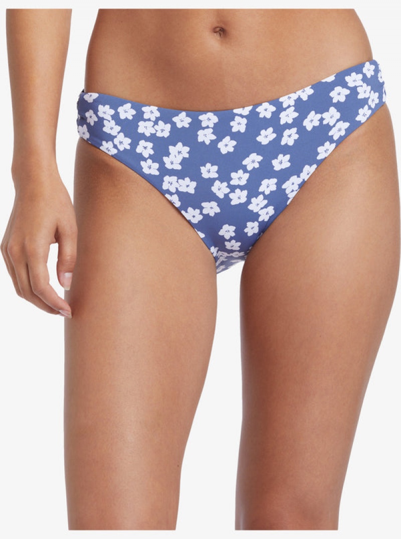 Roxy Printed Beach Classics Hipster Bikini Bottoms | 56432-BITS