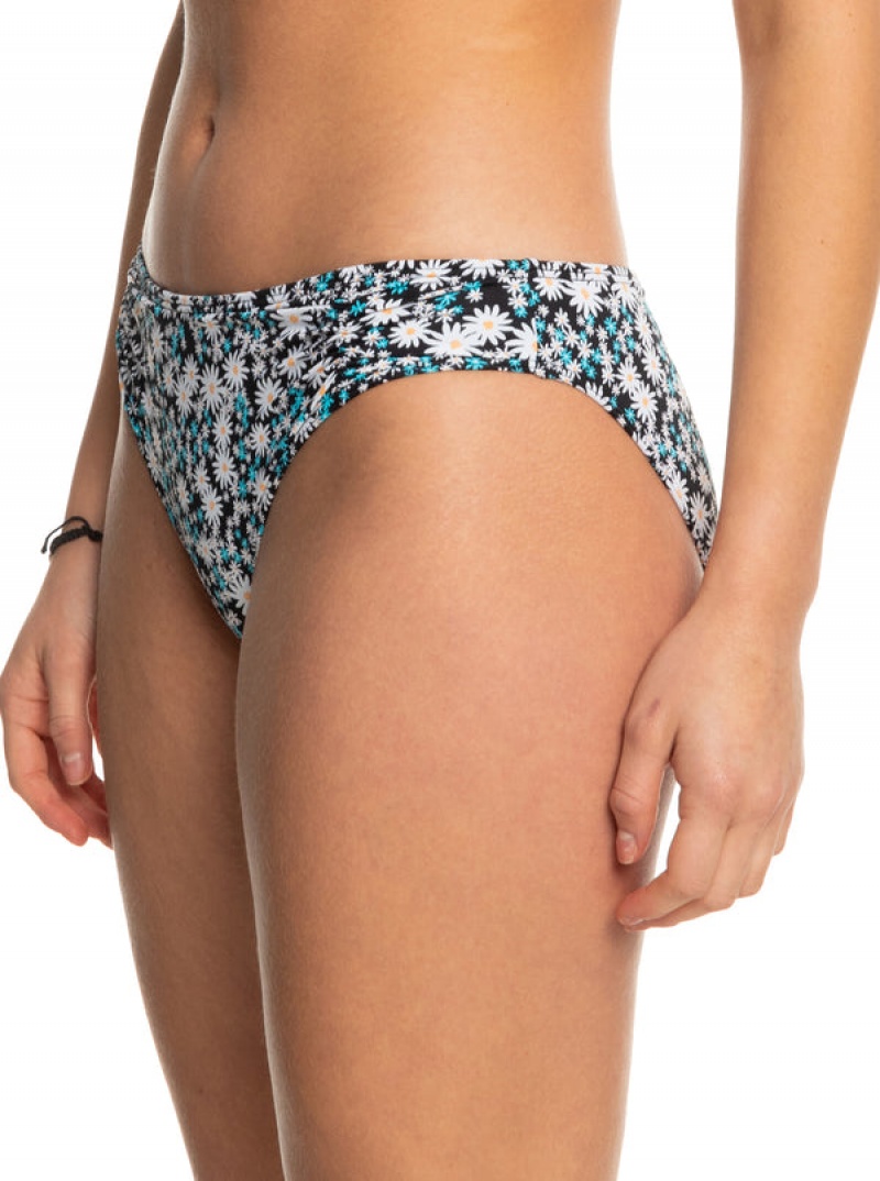 Roxy Printed Beach Classics Hipster Bikini Bottoms | 52941-ZGFH