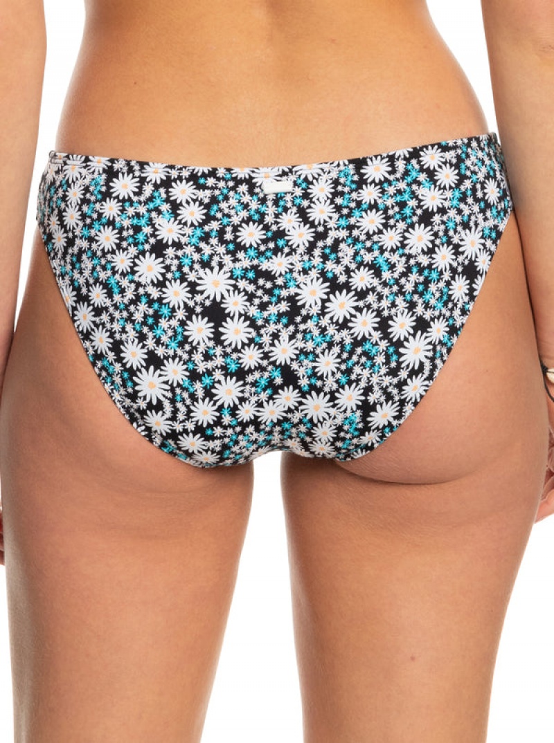 Roxy Printed Beach Classics Hipster Bikini Bottoms | 52941-ZGFH