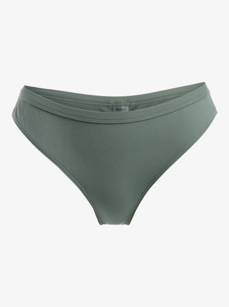 Roxy Pro The Snap Turn Cheeky Bikini Bottoms | 14897-UMRJ