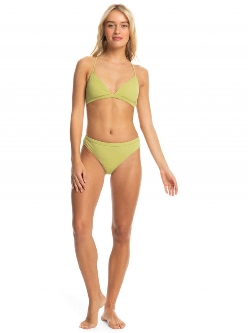 Roxy Pro The Snap Turn Cheeky Bikini Bottoms | 73482-PJTG