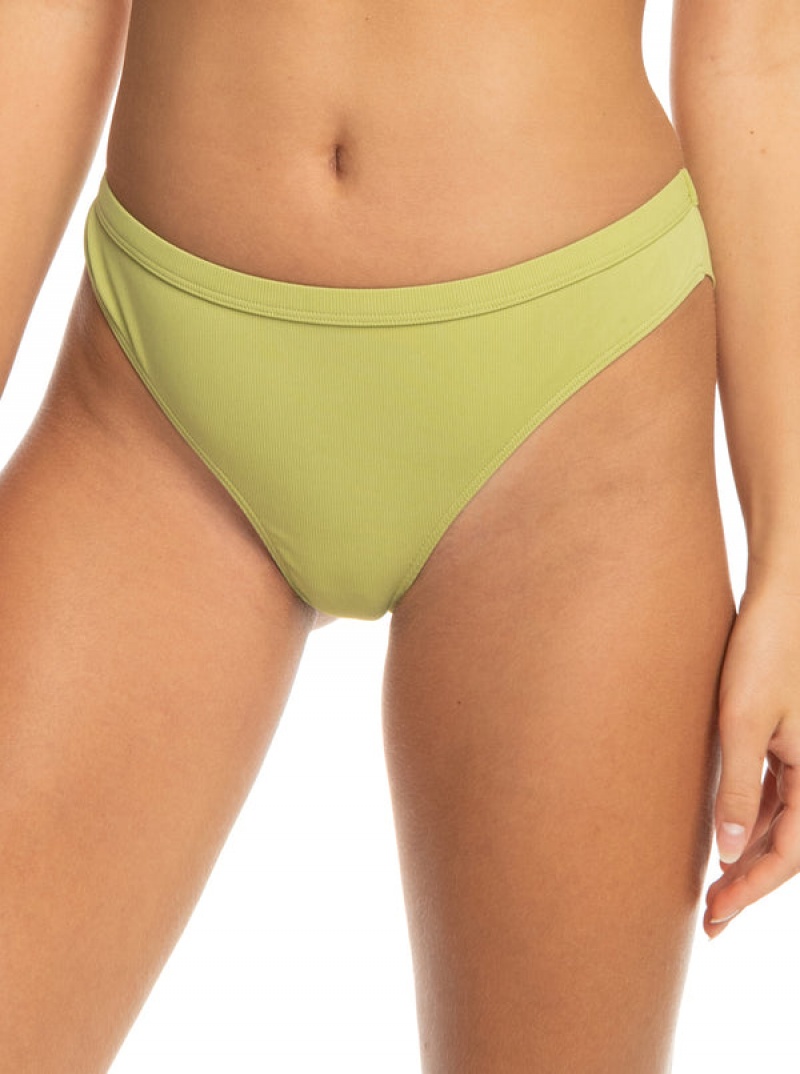 Roxy Pro The Snap Turn Cheeky Bikini Bottoms | 73482-PJTG