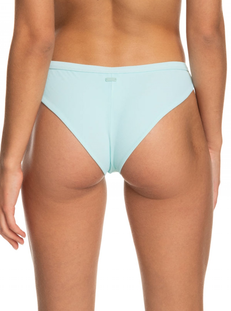 Roxy Pro The Snap Turn Cheeky Bikini Bottoms | 72460-ISZA