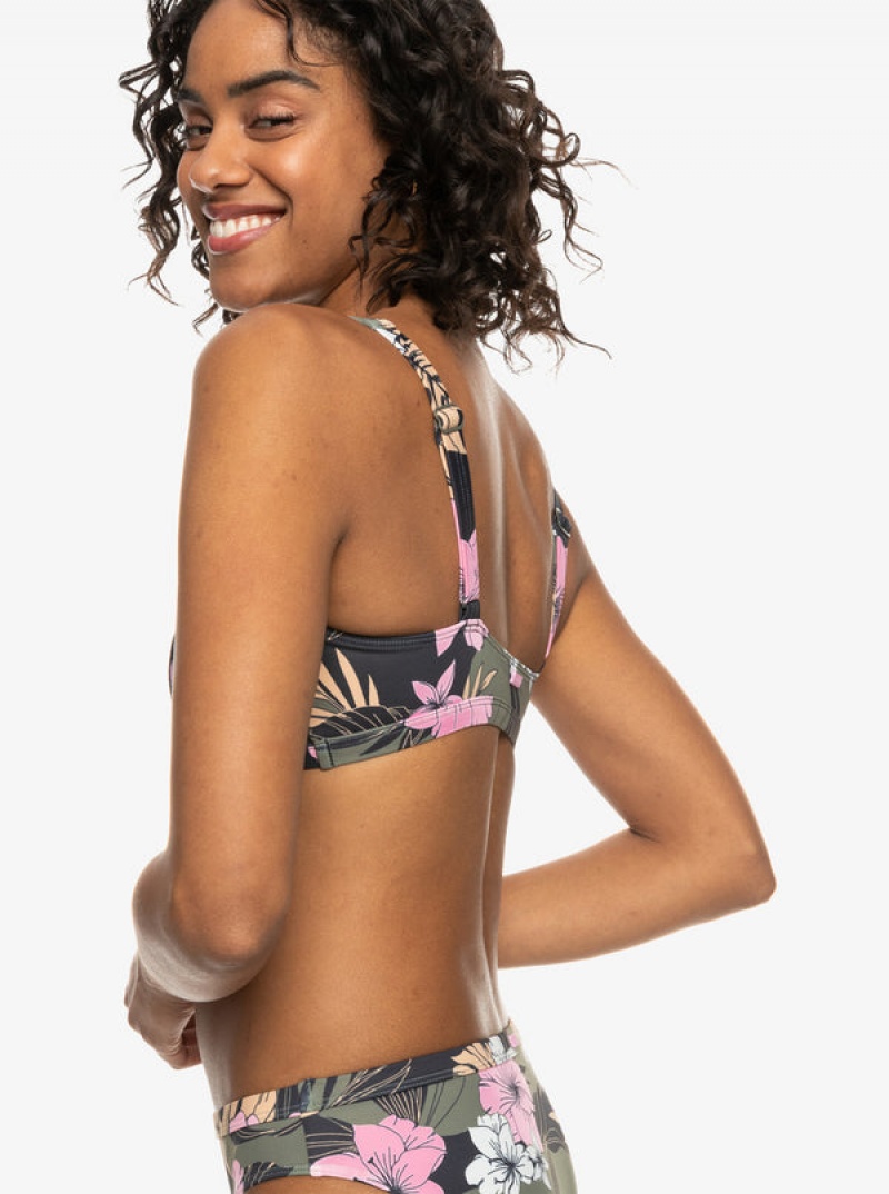 Roxy Pro The Tilt Shift Bra Bikini Tops | 29138-XNHI