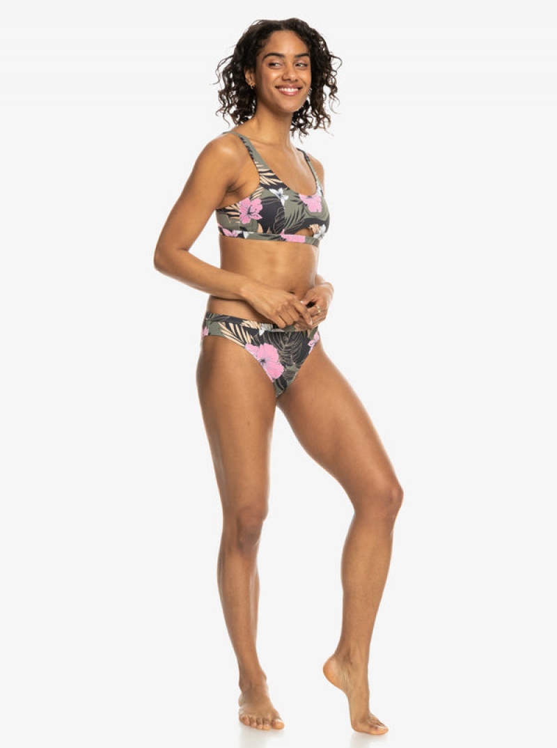 Roxy Pro The Tilt Shift Bra Bikini Tops | 29138-XNHI