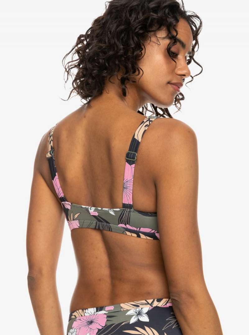 Roxy Pro The Tilt Shift Bra Bikini Tops | 29138-XNHI