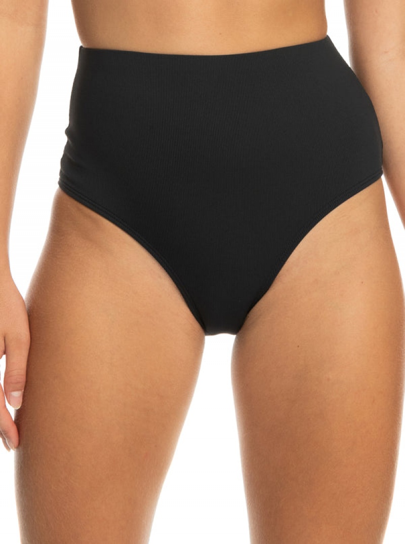 Roxy Pro The Up Surge Bikini Bottoms | 08497-XOLR