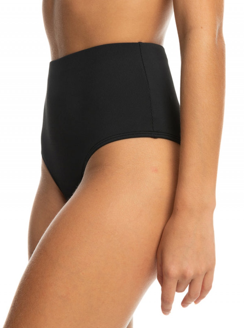 Roxy Pro The Up Surge Bikini Bottoms | 08497-XOLR