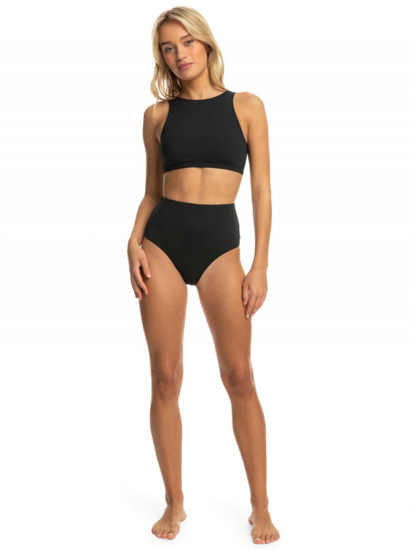 Roxy Pro The Up Surge Bikini Bottoms | 08497-XOLR