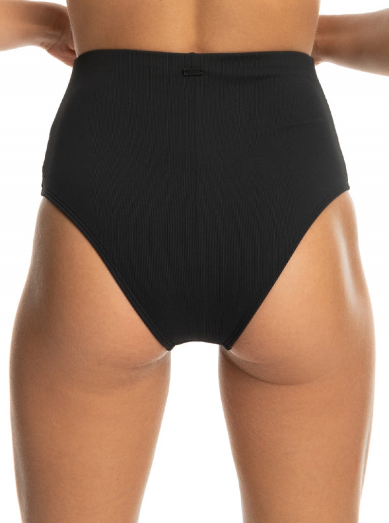 Roxy Pro The Up Surge Bikini Bottoms | 08497-XOLR