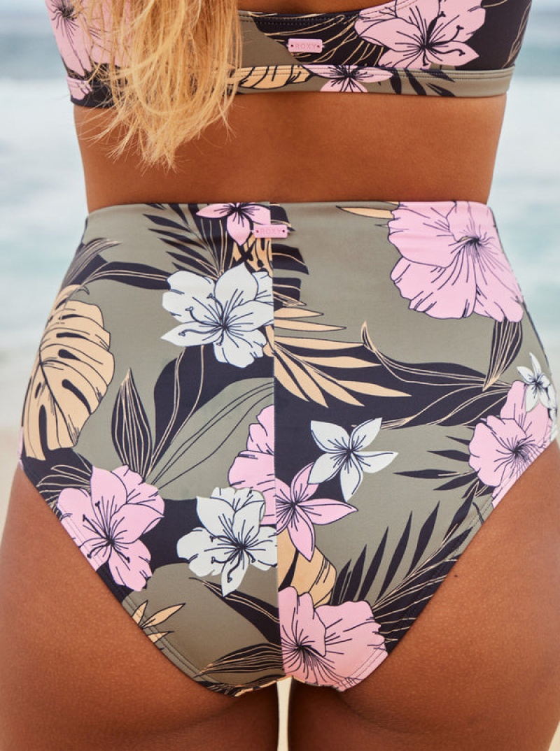 Roxy Pro The Up Surge Bikini Bottoms | 67214-UCMQ