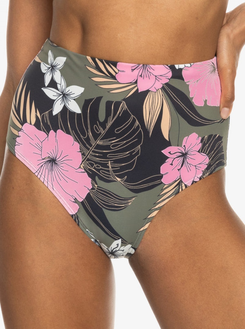 Roxy Pro The Up Surge Bikini Bottoms | 67214-UCMQ