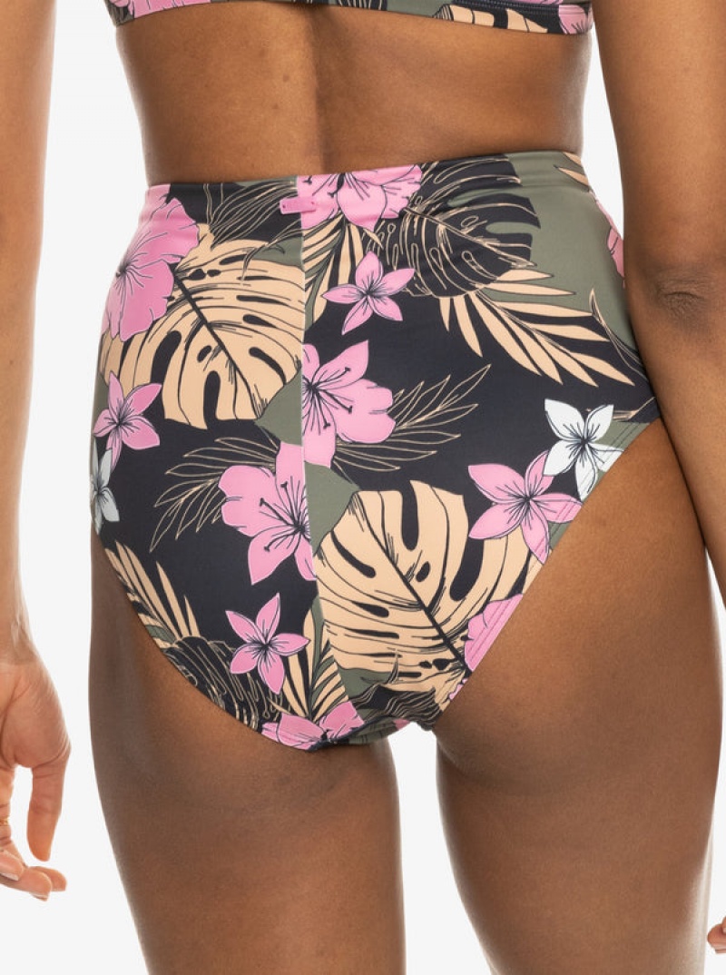 Roxy Pro The Up Surge Bikini Bottoms | 67214-UCMQ