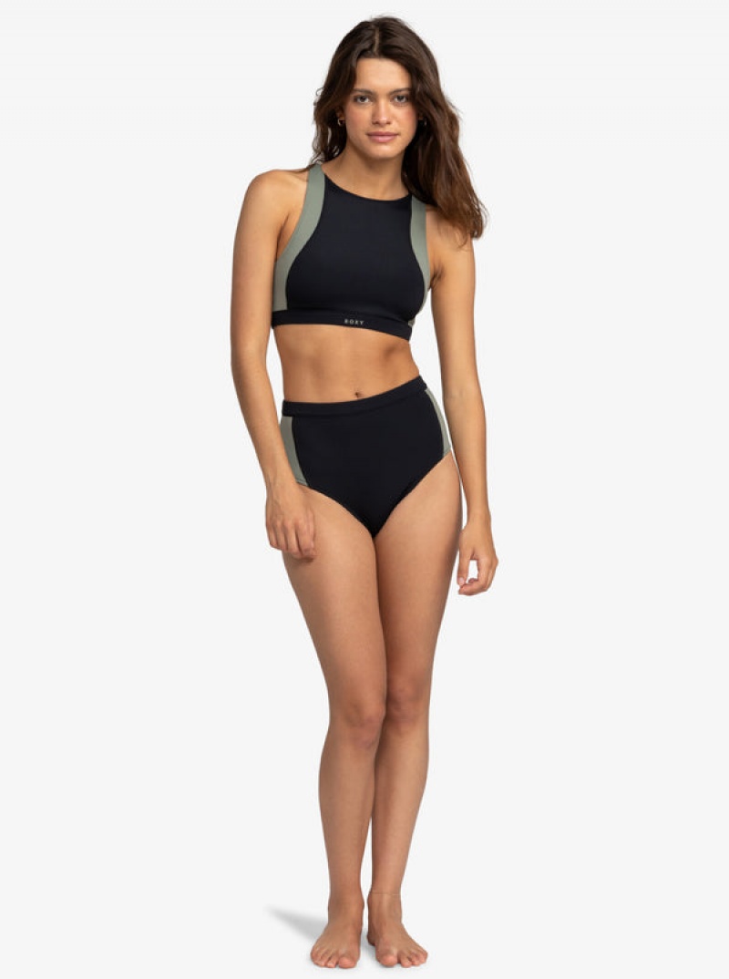 Roxy Pro Wave Bikini Tops | 59264-OLZM