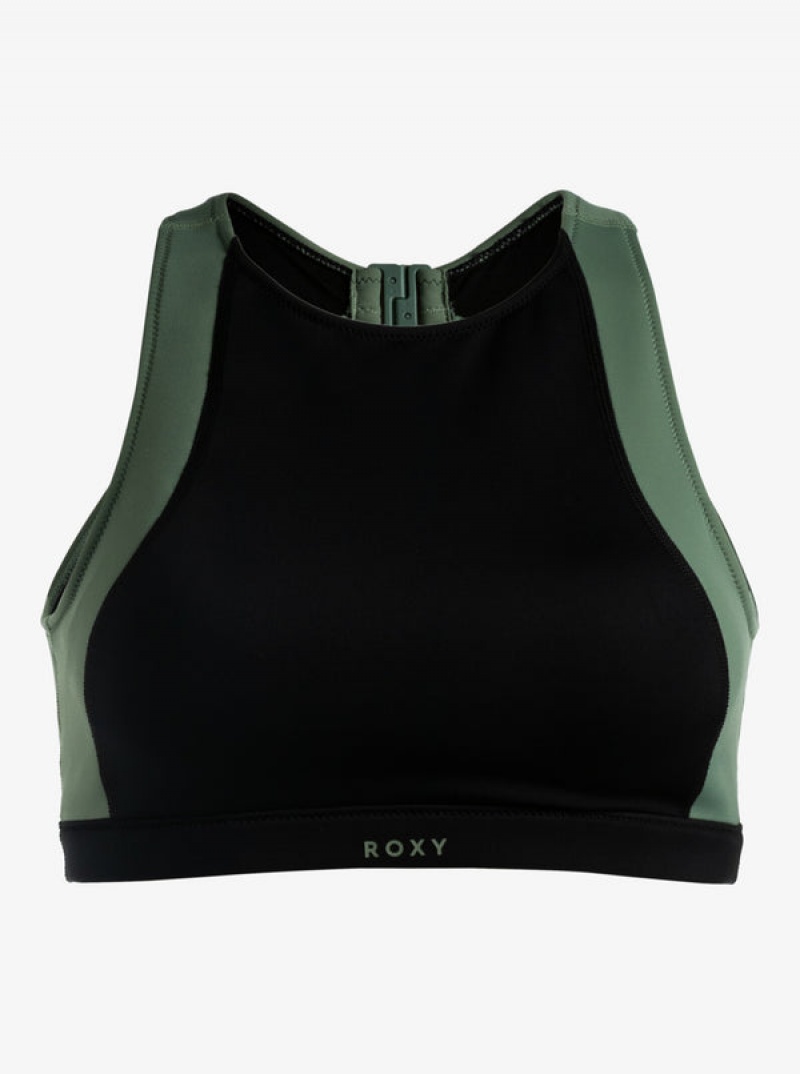 Roxy Pro Wave Bikini Tops | 59264-OLZM