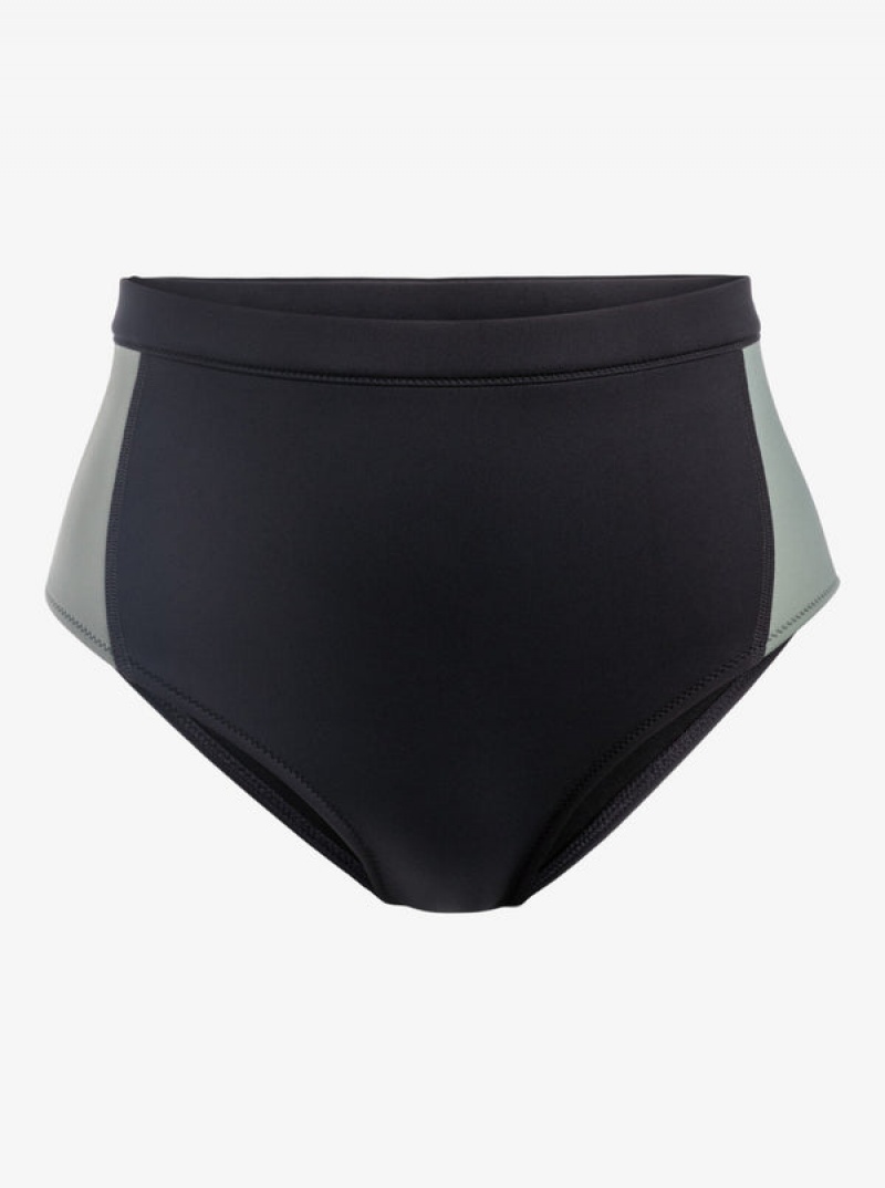 Roxy Pro Wave High Waist Bikini Bottoms | 96324-BTRD