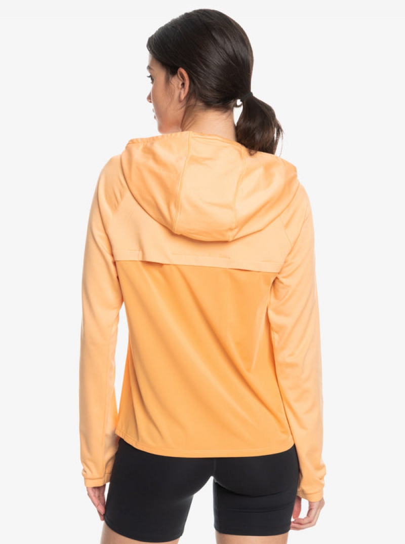 Roxy Pure Pursuit Mesh Hooded Hoodie | 07645-SRLW