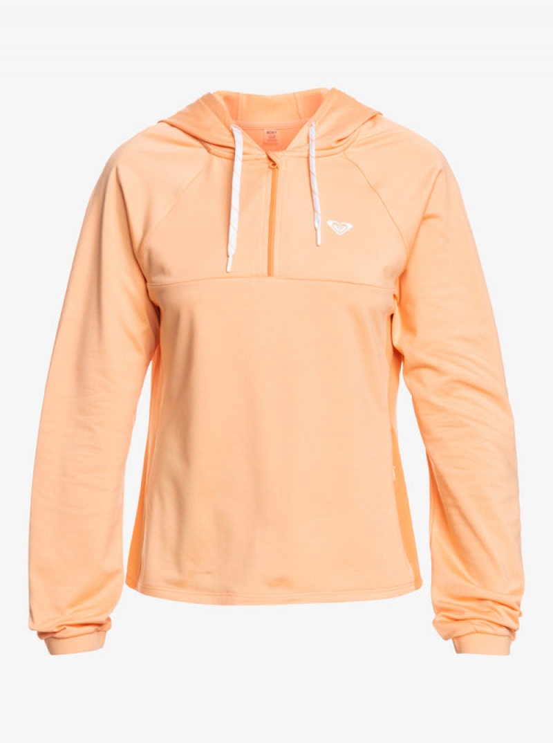 Roxy Pure Pursuit Mesh Hooded Hoodie | 07645-SRLW