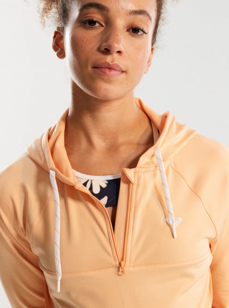 Roxy Pure Pursuit Mesh Hooded Hoodie | 07645-SRLW